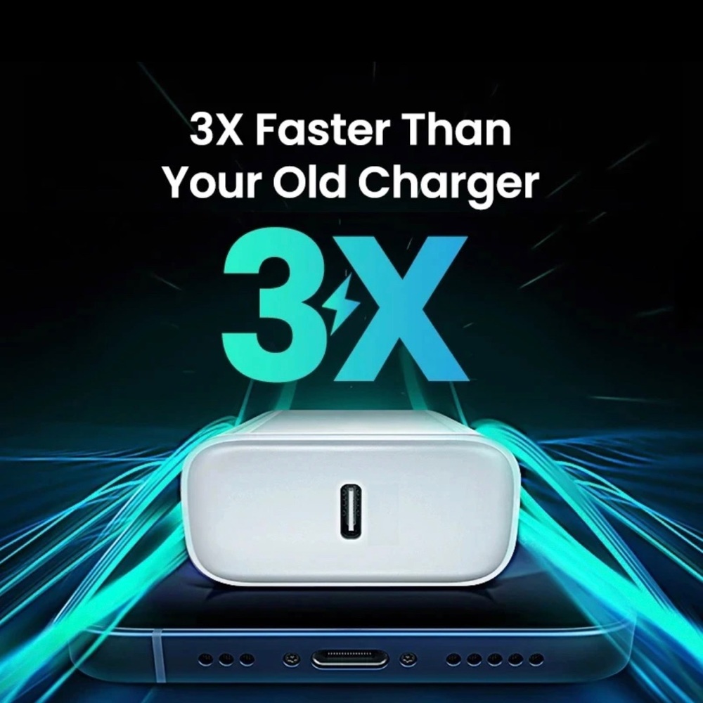 ⚡️3X faster charging APPLE DEVICES CHARGER TYPE C CABLE⚡️